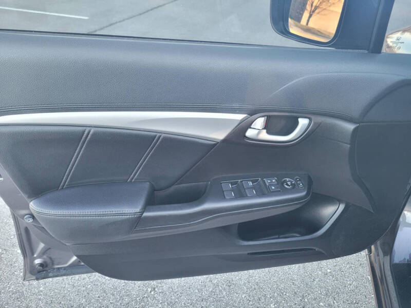 2015 Honda Civic EX-L