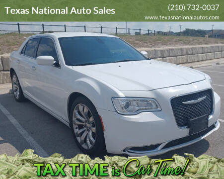 2016 Chrysler 300 for sale at Texas National Auto Sales in San Antonio TX