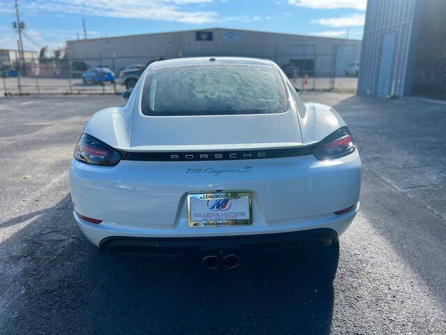 2023 Porsche 718 Cayman S