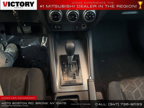 2023 Mitsubishi Outlander Sport