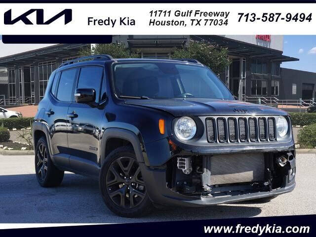 2018 Jeep Renegade for sale at Fredy Cars on West 43rd in Houston TX