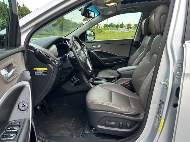 2016 Hyundai Santa Fe Limited