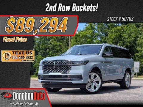 2025 Lincoln Navigator Reserve