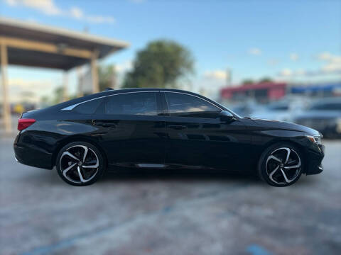 2022 Honda Accord Sport