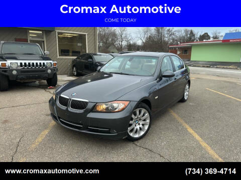 2008 BMW 3 Series for sale at Cromax Automotive in Ann Arbor MI