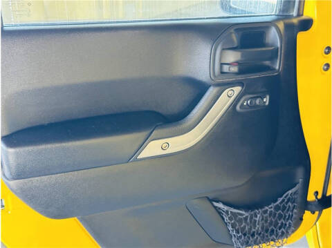 2015 Jeep Wrangler Unlimited