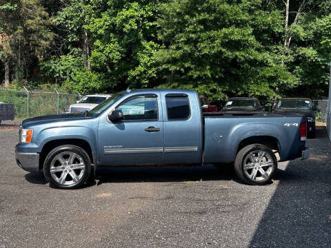 2012 GMC Sierra 1500 SLE