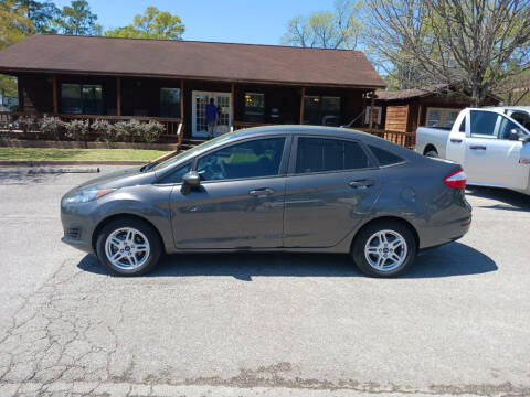 2017 Ford Fiesta for sale at Victory Motor Company in Conroe TX