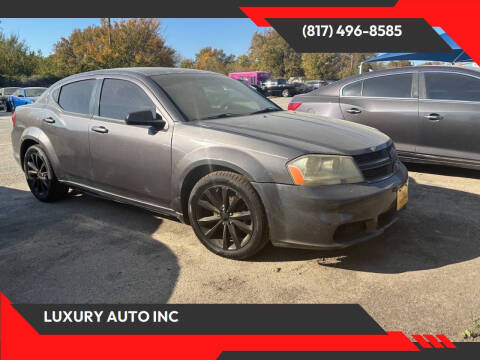 2014 Dodge Avenger SE