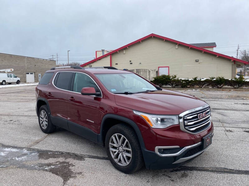 2017 GMC Acadia SLE-2