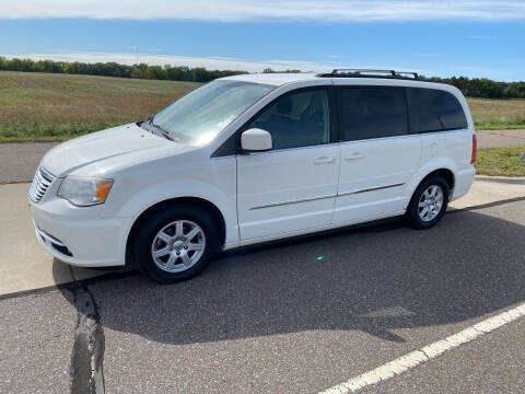 2011 Chrysler Town and Country for sale at Major Motors Automotive Group LLC in Ramsey MN
