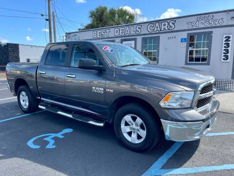 2017 RAM 1500 for sale at Best Deals Cars Inc in Fort Myers FL