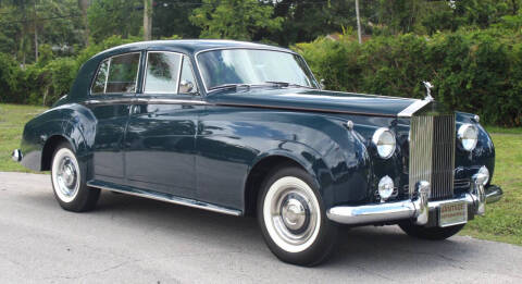 1962 Rolls-Royce Silver Cloud 3