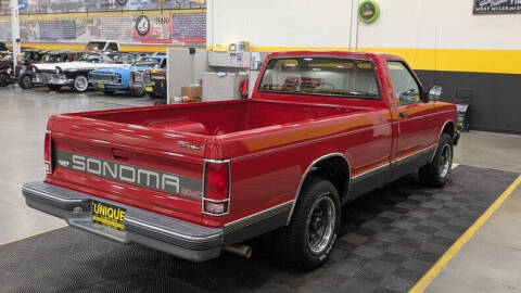 1991 GMC Sonoma