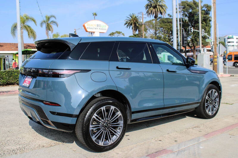 2024 Land Rover Range Rover Evoque P250 Dynamic SE