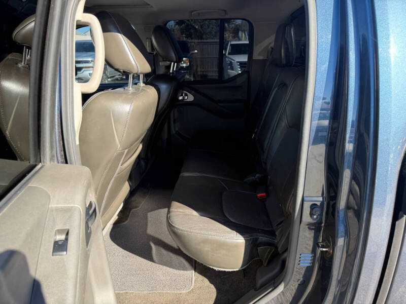 2014 Nissan Frontier