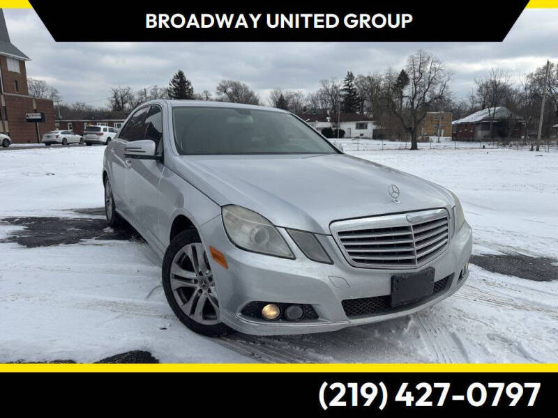 2010 Mercedes-Benz E-Class E 350 Luxury 4MATIC