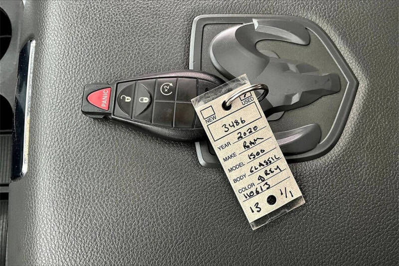 2020 RAM 1500 Classic Warlock