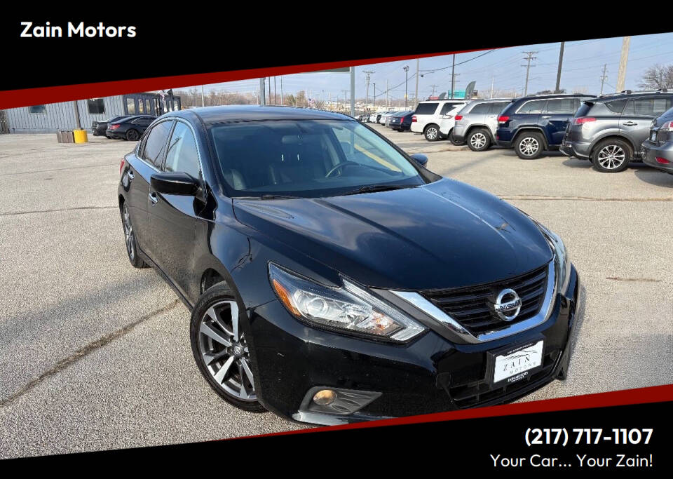 2016 Nissan Altima SR's photo