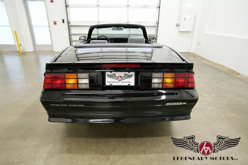 1991 Chevrolet Camaro