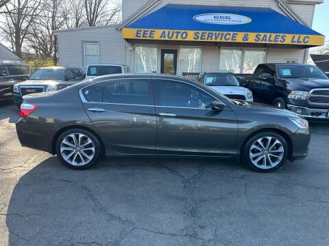 2014 Honda Accord for sale at EEE AUTO SERVICES AND SALES LLC in Cincinnati OH
