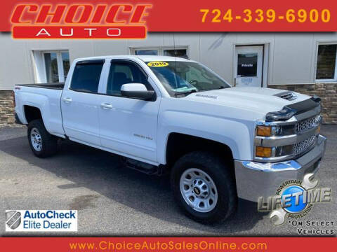 2019 Chevrolet Silverado 2500HD for sale at CHOICE AUTO SALES in Murrysville PA