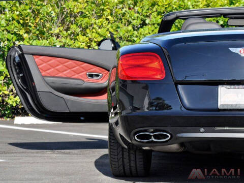 2013 Bentley Continental GT V8