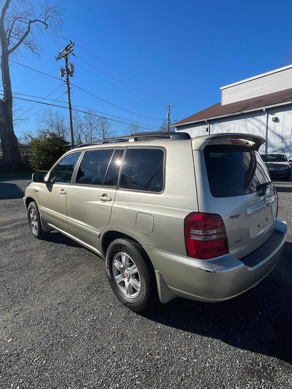 2001 Toyota Highlander for sale at CPAALIVE.COM in Owings, MD