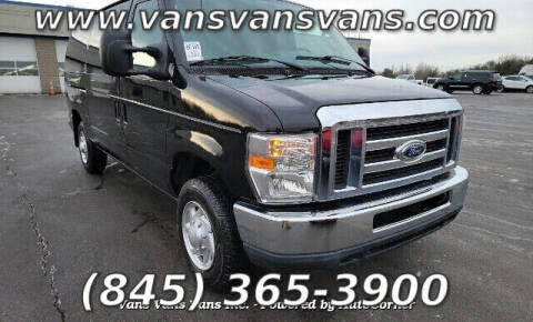 2014 Ford E-Series for sale at Vans Vans Vans INC in Blauvelt NY