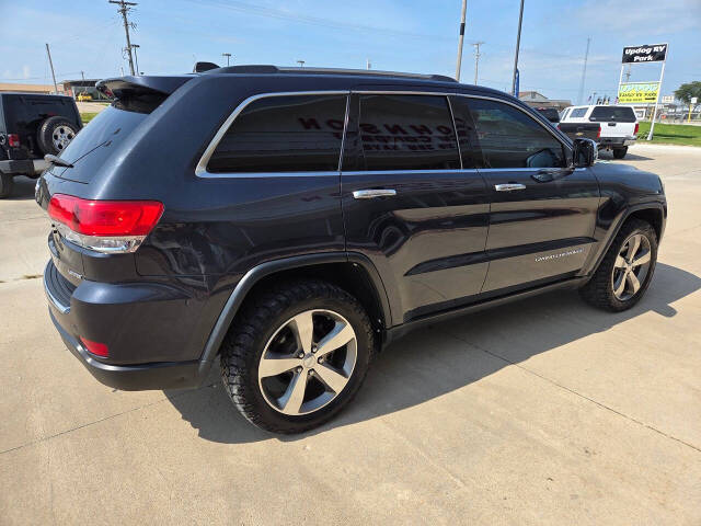 2015 Jeep Grand Cherokee for sale at Johnson Car Company LLC in Mount Pleasant, IA