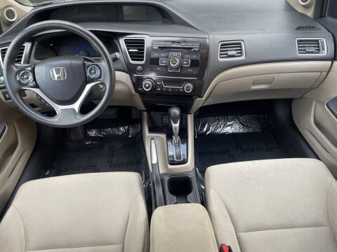 2013 Honda Civic EX