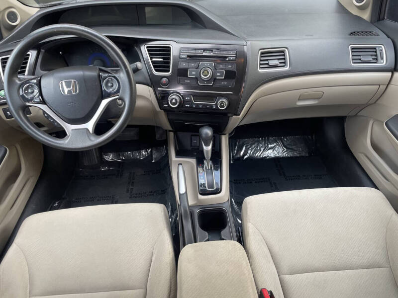 2013 Honda Civic EX