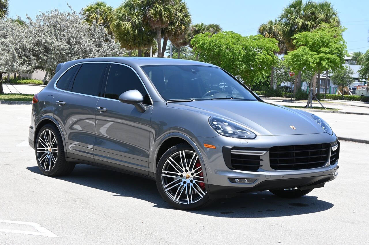 2018 Porsche Cayenne 1
