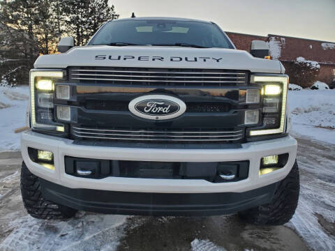 2019 Ford F-350 Super Duty Limited