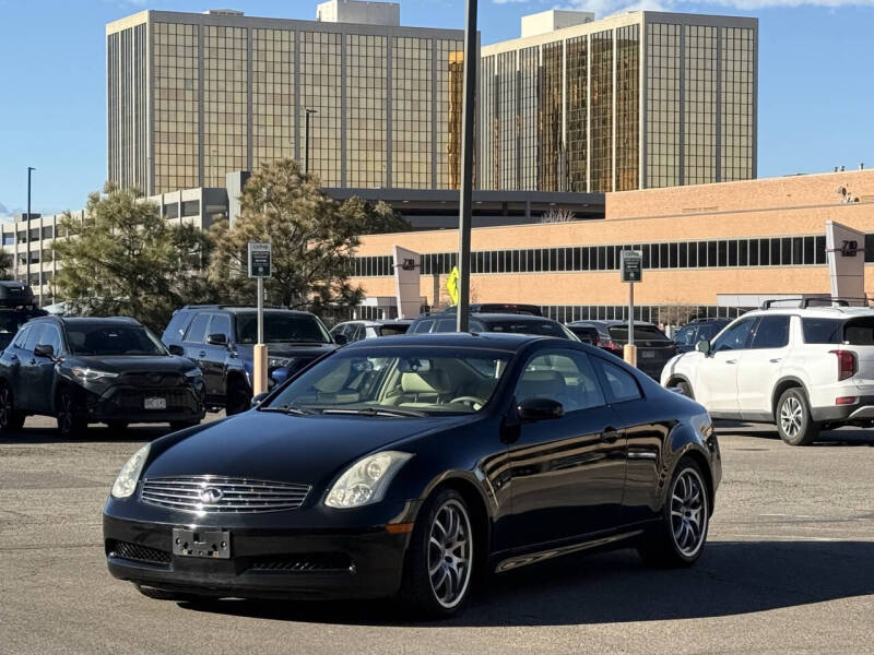 2006 Infiniti G35