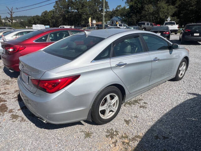 2011 Hyundai SONATA for sale at YOUR CAR GUY RONNIE in Alabaster, AL