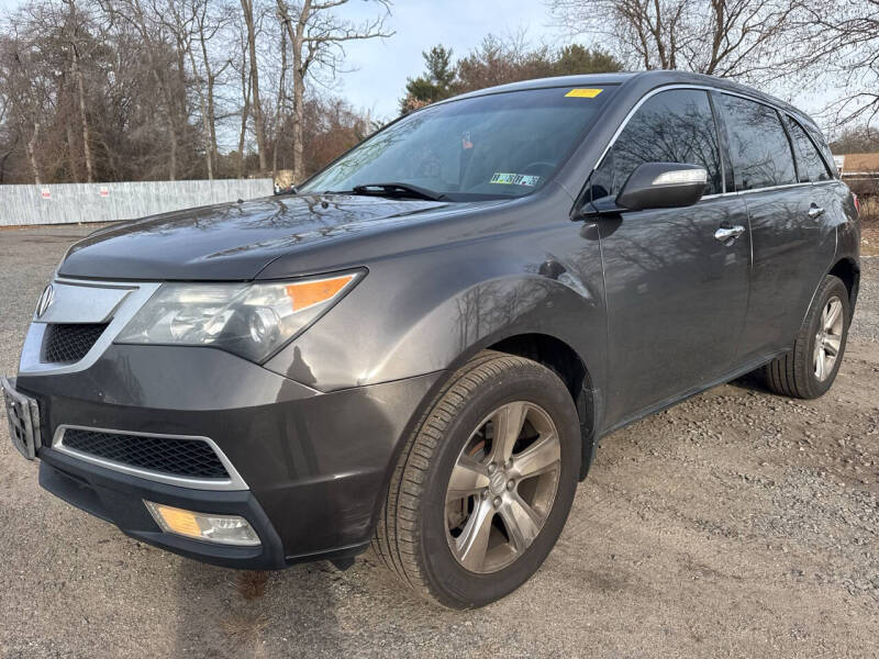2012 Acura MDX Technology Package's photo