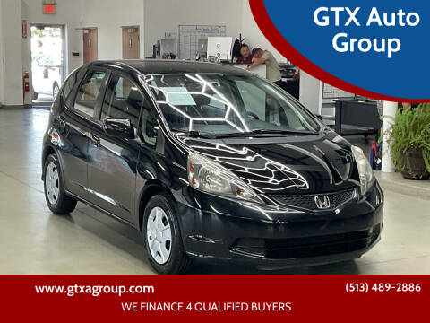 2013 Honda Fit for sale at GTX Auto Group in West Chester OH