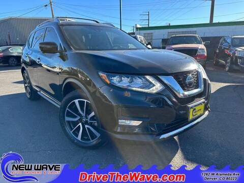 2018 Nissan Rogue for sale at New Wave Auto Brokers & Sales in Denver CO