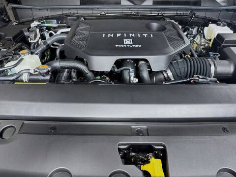 2026 Infiniti QX80 Luxe