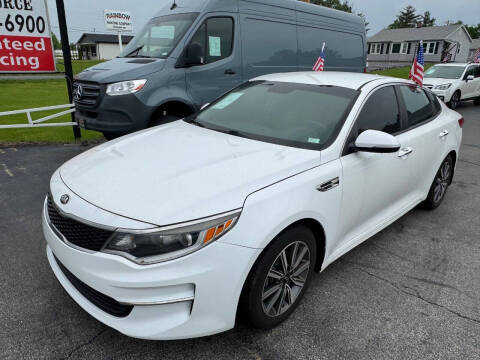 2016 Kia Optima LX