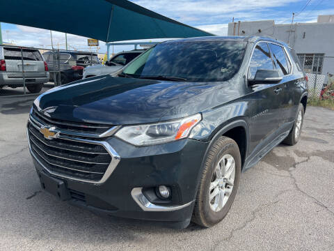 2019 Chevrolet Traverse for sale at A-1 Motors in El Paso TX
