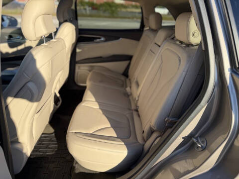 2018 Lincoln MKX Reserve