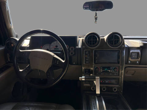2003 HUMMER H2