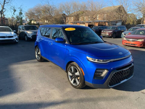 2020 Kia Soul for sale at Auto Solution in San Antonio TX