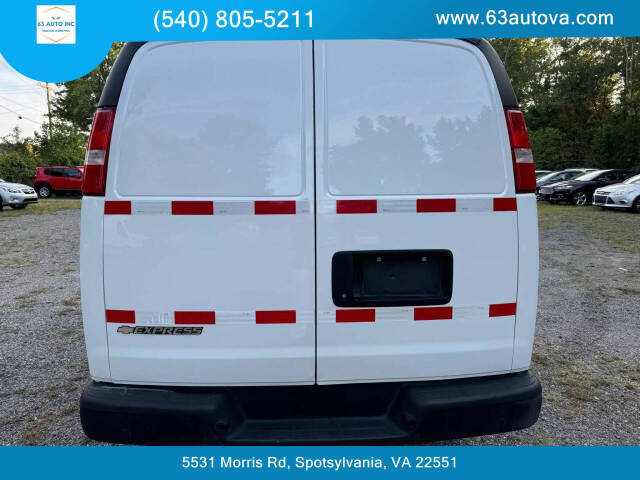 2019 Chevrolet Express for sale at 63 Auto Inc in Spotsylvania, VA