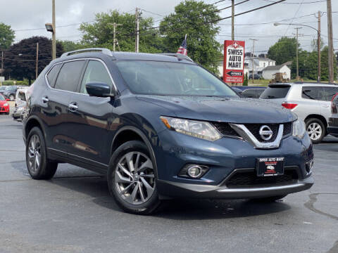 2016 Nissan Rogue for sale at SWISS AUTO MART in Sugarcreek OH