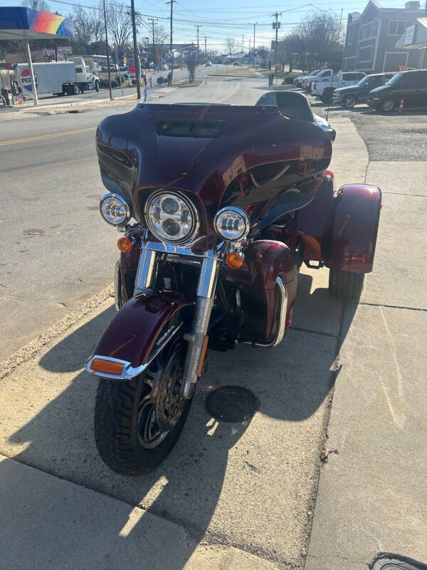 2014 Harley-Davidson Triglide Ultra Class FLHTCUTG