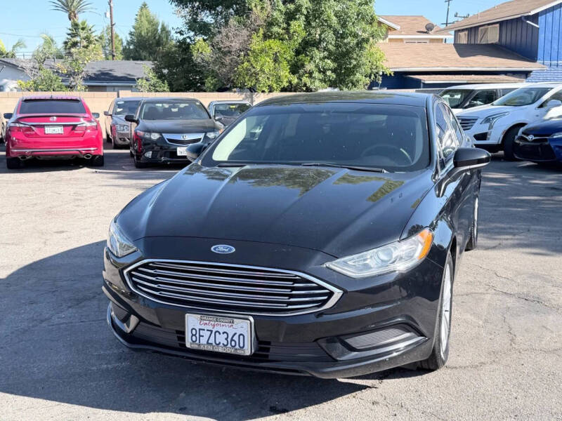 2018 Ford Fusion SE