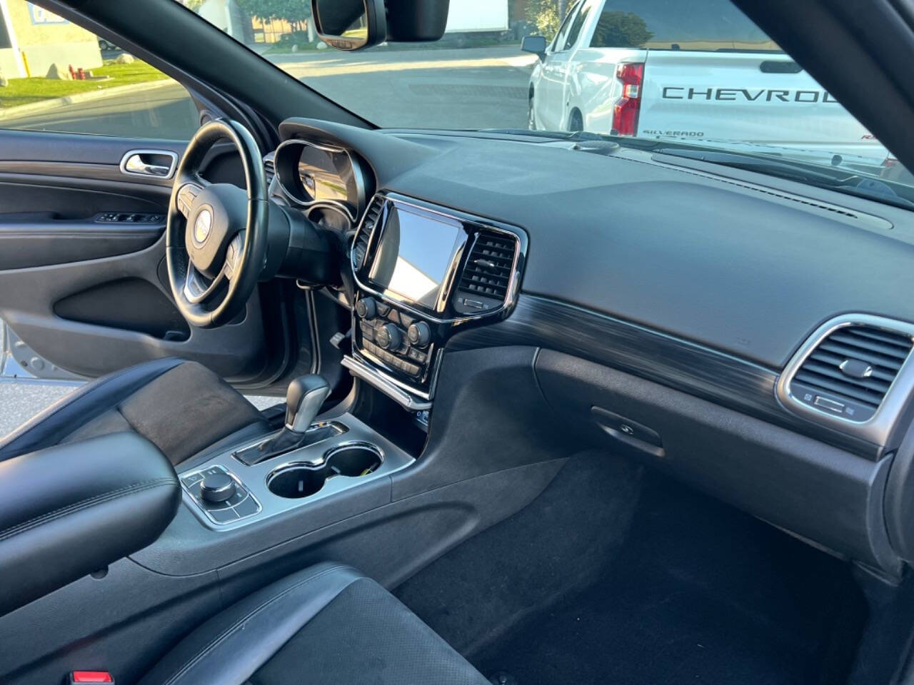 2019 Jeep Grand Cherokee for sale at ZRV AUTO INC in Brea, CA